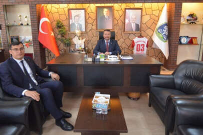 Başkan Adnan Öztaş’a hayırlı olsun ziyaretleri sürüyor