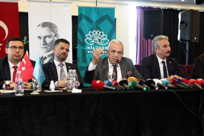 Nilüfer Belediye Başkanı Şadi Özdemir: "Tarım alanlarına çivi çaktırmayacağız"
