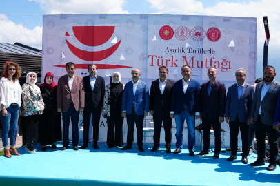 Gürsu’nun Mutfağı Damakları Şenlendirdi