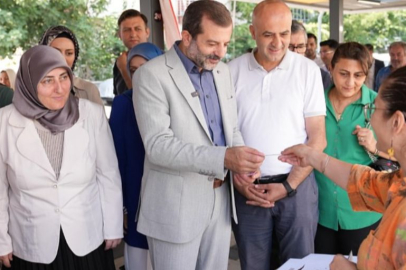 Gürsu Belediyesinin Maharetli Eller Çarşısı Açıldı