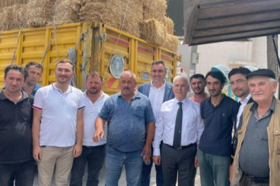 Bursa Büyükşehir'den Çiftçiye Büyük Destek