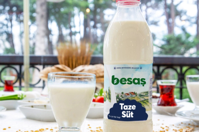 Bursa Büyükşehir Belediyesi İştiraki BESAŞ'tan Süte İndirim