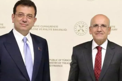 İmamoğlu'ndan Bakan Şimşek'e dikkat çeken ziyaret