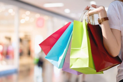En yüksek harcama market ve AVM'lerde