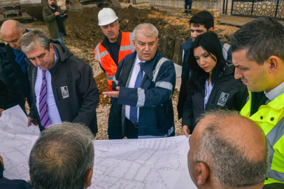 Buski İnegöl’e Çıkarma Yaptı.. İnegöl’de Hedef; Güçlü Altyapı.