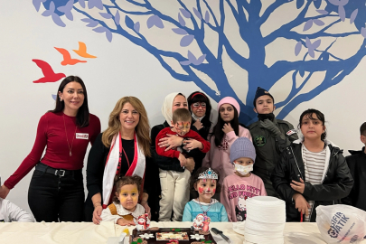 BURSA LÖDER’den lösemili çocuklara erken neşe