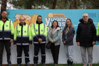 Bursa'da can dostlar yeni yuvalarına kavuşuyor