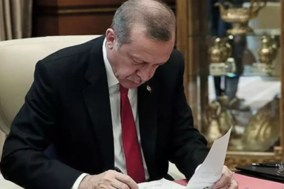 Cumhurbaşkanı Erdoğan tarafından alınan yeni atama kararları duyuruldu