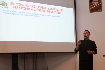 İlköğretim öğrencilerine vektörle mücadele eğitimi