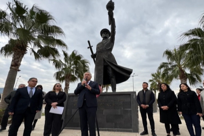 Şehit Asteğmen Kubilay Kozan’da anıtı önünde anıldı
