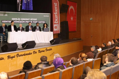Bursa Büyükşehir'den Gemlik’te kentsel dönüşüm atağı