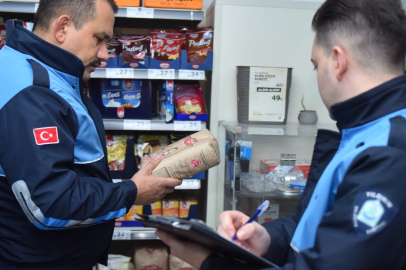 Bursa Yıldırım'da marketler mercek altında