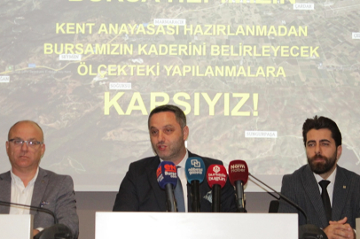 Bursa'da inşaat mühendislerinden çarpıcı değerlendirme