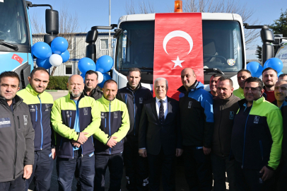 BUSKİ’nin araç filosuna büyük yatırım