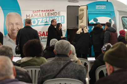 Nilüfer'de yılın ilk buluşması Altınşehir'de