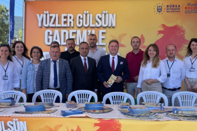 Bursa Büyükşehir bağımlılıkla mücadeleyi sürdürüyor