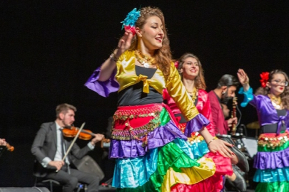 Bursa'da 'Çalgıcı Mektebi'nden muhteşem konser