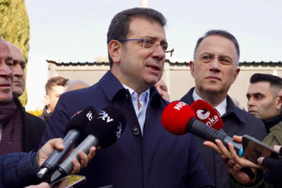 İmamoğlu: Bu bana değil diye düşünülmesin... Adaleti mumla arıyoruz!