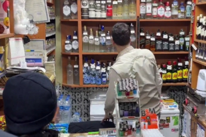 İstanbul'da sahte-kaçak alkol ile etkin mücadele sürüyor