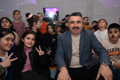 Bursa Yıldırım’da tatil ‘eğlenceli’ başladı