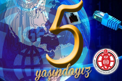 İnternet Gazetecileri Federasyonu (İGF) 5 yaşında