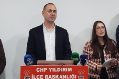 Ahmet Keskin, CHP Bursa Yıldırım İlçe Başkanlığına aday oldu