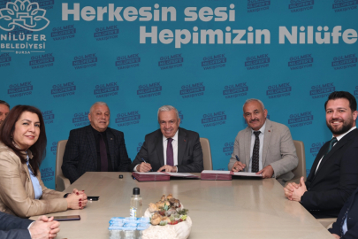 Nilüfer'de pazaryerleri için protokol..