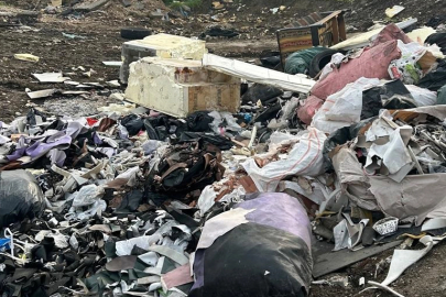 Bursa'da kaçak hafriyat dökenlere 2 milyon lira ceza kesildi