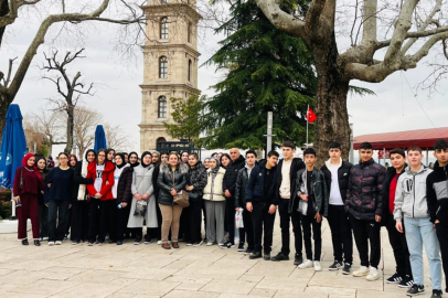 7 yılda 10 bin Gürsulu genç tarihle buluştu