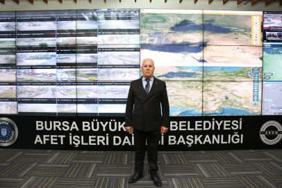 Bursa Büyükşehir Afet Koordinasyon Merkezi hizmete açıldı