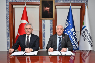 Bursa Büyükşehir Belediyesi'nden önemli iş birliği