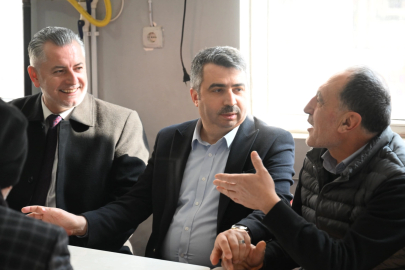Yıldırım'da Başkan Oktay Yılmaz talepleri dinliyor