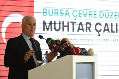 Bursa'nın 'Çevre Düzeni' için muhtar buluşması