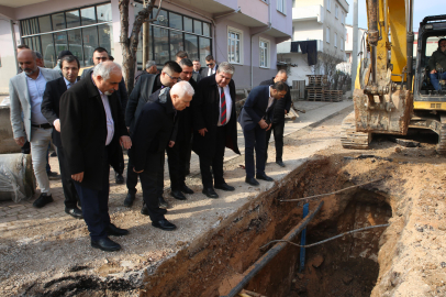 Başkan Bozbey: İnegöllüler temiz suya kavuşacak