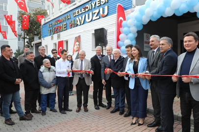 Mudanya Kapalı Yüzme Havuzu açıldı