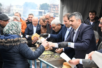 Yıldırım'da Karadeniz rüzgarı