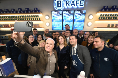 B Kafe 8'inci şubeyi Ataevler'de açtı