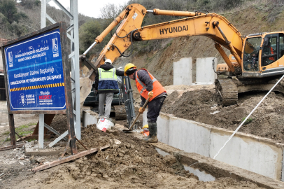 Gemlik’te altyapı ve üstyapı Büyükşehir ile güçleniyor