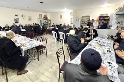 İnegöl'de 'Bereket Sofrası' Erenler'de kuruldu