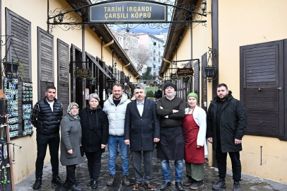 Yıldırım Belediye Başkanı Oktay Yılmaz Irgandı Esnafını Ziyaret Etti