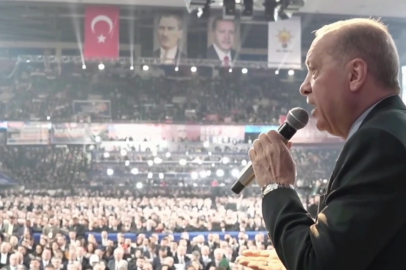 AK Parti'de büyük kongre: 22 yıldır Türkiye'nin kaptan köşkündeyiz
