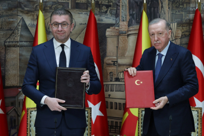 Cumhurbaşkanı Erdoğan: Kuzey Makedonya ilişkiler Taşköprü kadar sağlam