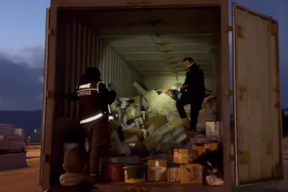 76 ilde 2 bin 365 zehir taciri yakalandı... Tonlarca zehire el konuldu!