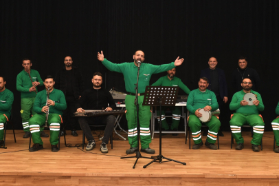 Osmangazi'de temizlik işçileri kurdukları orkestra ile konser verecek