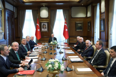 Cumhurbaşkanı YİK Külliye'de toplandı