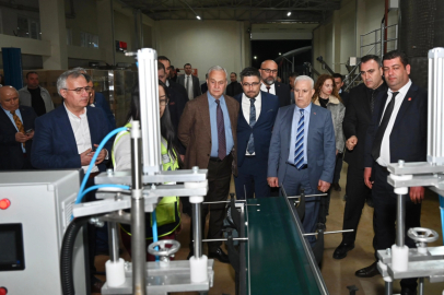 Bursa Büyükşehir’den çiftçiye bir destek daha! Bursa'da sıvı gübre tesisi gün sayıyor!