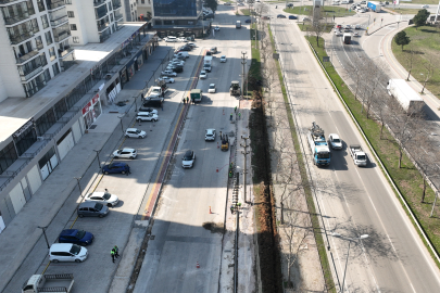 Büyükşehir’den Ata Bulvarı'nı rahatlatacak hamle