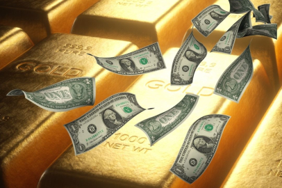 Altın ve dolar yükseldi, borsa düştü!