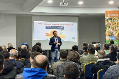 MAY Tohum’dan Üreticilere Eğitim Desteği