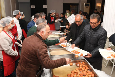 Osmangazi Belediyesi sofrayı bu kez Panayır'da kurdu
